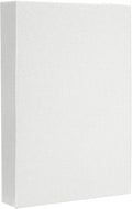 uxcell Decorative Books, 9.8 x 7.3 Linen Fake Books for Decoration Faux Decor Book for Modern Aesthetic Home Office Coffee Table Shelf Desktop Display, White