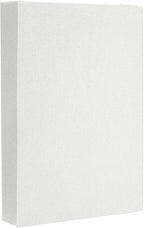 uxcell Decorative Books, 9.8 x 7.3 Linen Fake Books for Decoration Faux Decor Book for Modern Aesthetic Home Office Coffee Table Shelf Desktop Display, White