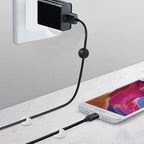 25PCS Desk Organizer,Adhesive Under Desk Cable Management Clips,Cord Organizer,Cable Clips for Nightstand,Wire Holders for Cords, For Home, Office, Car, Cubicle, Nightstand - White