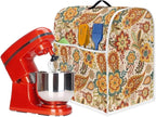 Boho Stand Mixer Cover 4.5-5Qt Mixer Cover Washable Anti-Stain Appliance Covers for Kitchen Counter Mixer Parts & Accessories Home Decoration