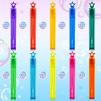 OCHIDO 200 Pieces Mini Bubble Wands in 10 Colors, Bubbles Party Favors for Kids, Bubble Wands Bulk for Summer Toys Gift, Indoor Outdoor Activity, Themed Birthday, Wedding, Goodie Bags Stuffers