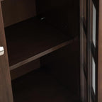 SIMPLIHOME Acadian Storage Cabinet