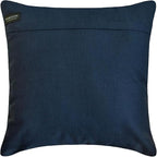 The HomeCentric Blue Bed Runner for King/Queen/Twin Velvet Decorative Bed Scarf 53"x18" Bed Runner Without Pillow Cover, Geometric Bed Scarf Bedroom Décor Accent - Sapphire Mirage