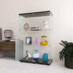LFT HUIMEI2Y Glass Display Cabinet 3-Shelf