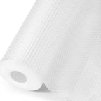 iwtmm Shelf Drawers Liners for Kitchen Cabinets Non-Slip, Washable, Oil-Proof Drawer Liners, EVA Waterproof Non-Adhesive Cabinet Liners for Kitchen, Pantry, Bathroom