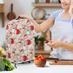 Coffee Cake Coffee Machine Dust Cover Mixer Hood Cover Blender Covers for Kitchen Counter Blender Dust Covers for Kitchen Counter Kitchen Decor