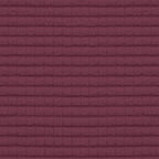 Easy-Going Stretch Futon Slipcover Armless Futon Bed Cover Furniture Protector Without Armrests with Elastic Bottom for Kids, Soft Jacquard Fabric Small Checks (Medium, ASH Rose)