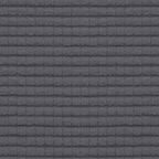Easy-Going Stretch Futon Slipcover Armless Futon Bed Cover Furniture Protector Without Armrests with Elastic Bottom for Kids, Soft Jacquard Fabric Small Checks (Medium, Grey)