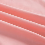 Bed Skirt King Size Ruffled Bed Skirt with Split Corners,12 Inch Drop Dust Ruffle Bed Skirt with Platform, King-12 Inch, Blush
