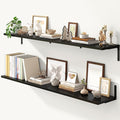 Fun Memories Deep Floating Shelves, 55W x 8D Floating Shelves Set of 2