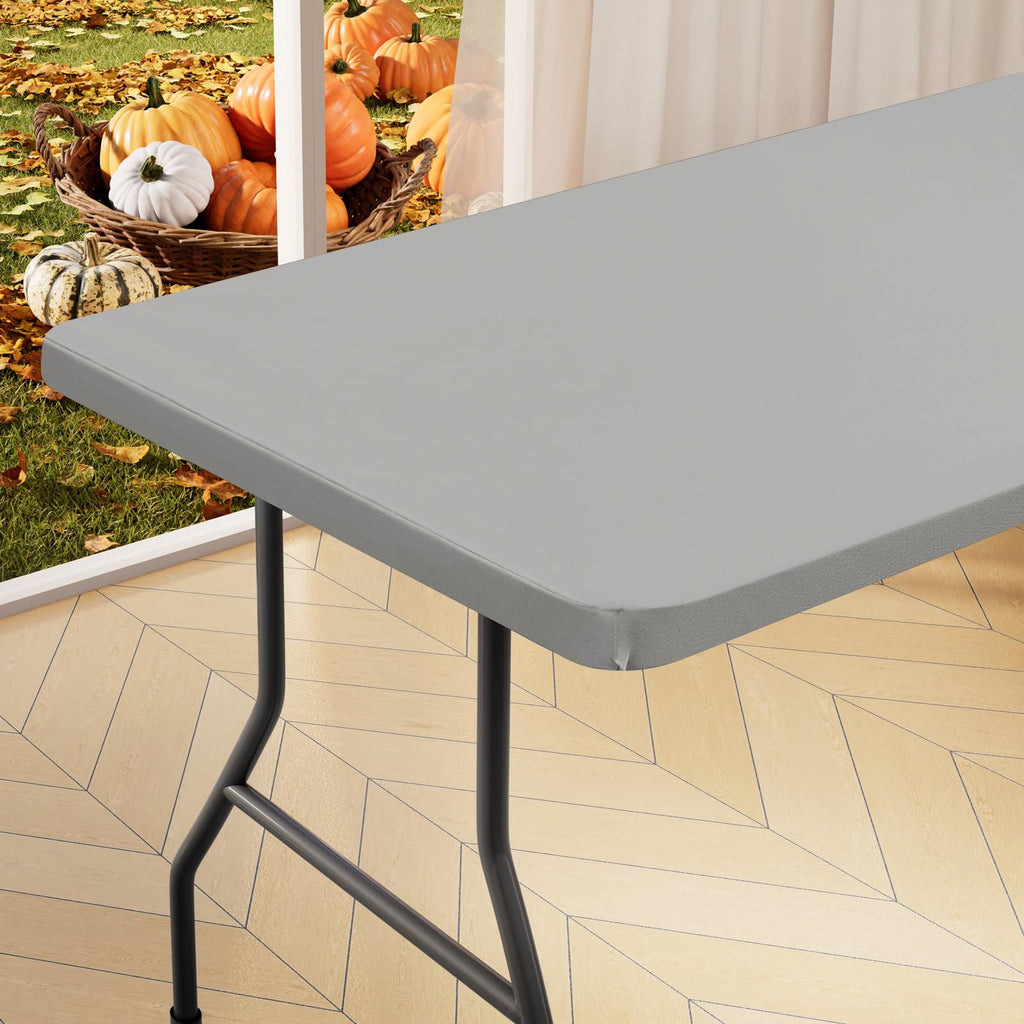 homing Rectangle Table Cloth Cover 8 Foot Elastic Fitted Tablecloth