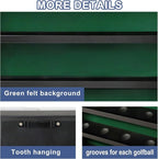 KCRasan 25 Golf Ball Display Case