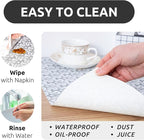 RAY STAR 24X120 Inch Shelf Liner for Kitchen Cabinets, Non-Adhesive Cabinet Liner Washable, PVC Drawer Liner for Dresser Non-Slip Bathroom (Black Floral)(1 Roll)