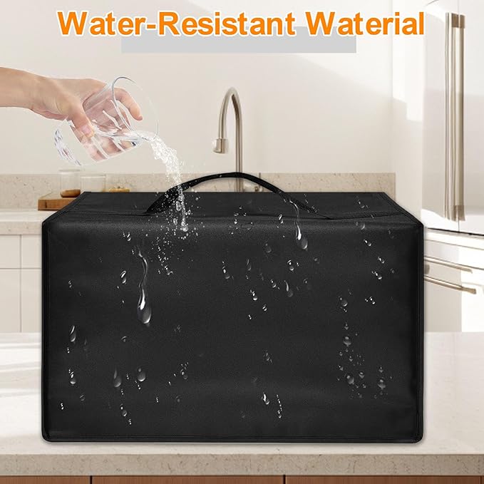 Ninja Foodi 10-in-1 Oven Cover for DT201/DT251/DT501/DT551 XL Pro, Heat Resistant Dust Proof Protector, Waterproof Countertop Appliance Cover Fits 16.94"D x 20.09"W x 13.40"H