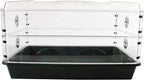 EarlyGrow 93807 Domed Propagator, 2 Height Extenders, Green