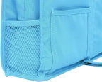 Createy Bedside Caddy Hanging Organizer Storage Bag Pocket for Bunk and Hospital Beds, College Dorm Rooms, Baby Bed Rails, Camp - 4 Pockets and 2 Hooks