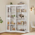 70.1" Large Corner Cabinet