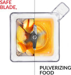 Blendtec Designer Series Blender (Black), WildSide+ Jar & GO Travel Bottle