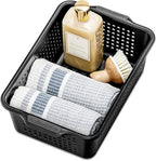 madesmart Medium Storage Basket, Granite