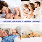ABENE Mattress Topper Full for Back Pain Relief, Extra Thick Mattress Pad Pillowtop, Soft Mattress Protector Cover with 8"-21" Deep Pocket, Overfilled Down Alternative Filling (Gray, Full)