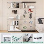 Beauty4U Glass Display Cabinet