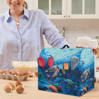 Sea Turtle Mixer Cover 6-8 Qt Stand Mixer Kitchen Aid Covers Counter Food Processor Covers Dust Protection Stand Coffee Maker Home Kitchen Appliance Decor