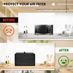Air Fryer Convection Oven Combo Dust Cover, Heat-Resistant, Waterproof And Dust-Proof 600D Nylon Material, Compatible For Ninja DT201/DT251/DCT451 Air Fryer Convection Oven