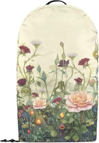 Kitchen Countertop Blender Cover with Drawstring Dust Protection Anti Fingerprint 9.4”Lx7.2”Wx15.9”H Fits Most Standard Kitchen Blender Appliance Cover Retro Rose Flower Print