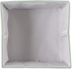 DII Collapsible Polyester Storage Cube, Solid, Lightweight and Durable, Small Square, 11x11x11, Mint
