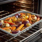HYGGEOXY Ceramic Baking Sheet, Cookie Sheets for Baking 15x10"