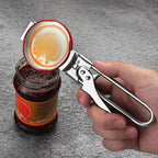 Master Jar & Bottle Opener,Adjustable Multifunctional Stainless Steel Can Opener Jar Lid Gripper,Manual,Kitchen Accessories（1PCS）