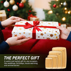 Bamboo Cutting Board Set Non Slip Feet Over Sink Men Husband Birthday Christmas Xmas Valentines Father Day Gifts Ideal from Wife Romantic Anniversary Best Cool Gadget Awesome Who Have Everything