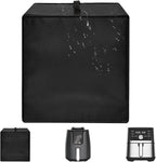 Air Fryer Cover for Ninja AF101 4QT, Fits Instant Pot Vortex 6QT XL & Chefman 4QT, Heavy Duty Heat/Dust Proof Waterproof Cover, 13.79"x10.24"x11.82"H
