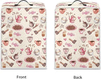 Coffee Maker Cover - Waterproof Foldable Coffee Machine Dust Cover - Washable Foldable Kitchen Appliance Protector