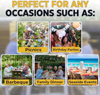 RNOONY Vinyl Fitted Picnic Table Cover with Bench Covers and Bag,8ft Outdoor Waterproof Picnic Tablecloth with Elastic Edges, 96x30 Inches 3 Pcs Set (Black Checkered)