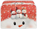 Christmas Snowman Printed Toaster Cover - Anti-Dust & Fingerprint, Snowflake Print Toaster Covers for Kitchen Small Appliance & Microwave Oven Decor Accessories