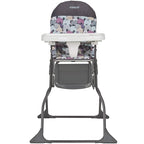 Cosco Kids Highchair for Baby, Simple Foldable High Chair, Convenient, Lightweight, and Compact Design, Elephant Puzzle