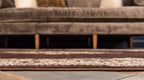 Unique Loom Reza Collection Traditional Persian Style Area Rug, 8 x 10 ft, Brown/Ivory