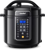COMFEE' 12-in-1 Electric Pressure Cooker, 6 Quarts, Nonstick Pot