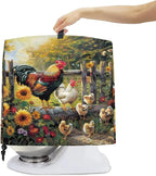 Stand Mixer Cover Waterproof Mixer Dust Cover Fits All Tilt Head & Bowl Lift Models Rooster Sunflower Kitchen Aid Mixer Covers Protector Dust Covers