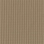 Easy-Going Stretch Futon Slipcover Armless Futon Bed Cover Furniture Protector Without Armrests with Elastic Bottom for Kids, Soft Jacquard Fabric Small Checks (Large, Tan)