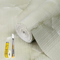 2-Layer Drawer and Shelf Liner for Kitchen Cabinet: 12in X 20Ft Non Slip Waterproof Shelf Paper Non Adhesive Refrigerator Liners Cyan Marble Easy Liners for Bathroom with Knife Tape Measure