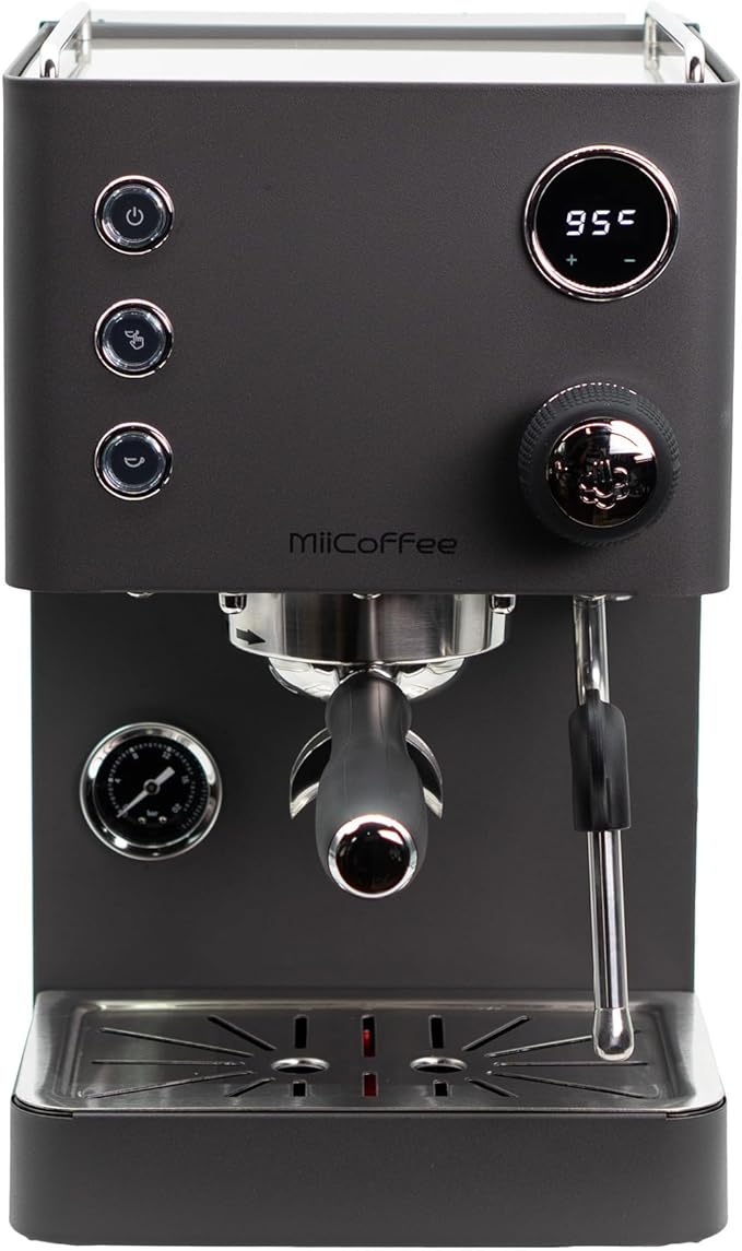 MiiCoffee Apex Espresso Machine V2 (Grey)