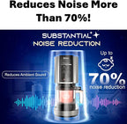 Oversized Sound Reducing Blender Cover – Compatible with Ninja Creami (All Models Except Breeze) & Most Under-Cabinet Blenders – CHECK DIMENSIONS BEFORE BUYING