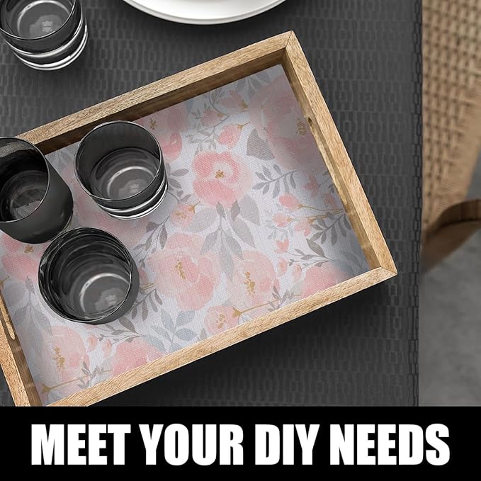 Floral Shelf and Drawer Liner for Kitchen,12IN x 20FT Non-Adhesive and Strong Non-Slip Peony Cabinet Drawer Liners for Kitchen Shelf, Waterproof Cupboard Liners,Easy to Clean