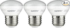 Sunlite LED R14 Mini Flood Light Bulbs, 4 Watts, 250 Lumens, Medium Base