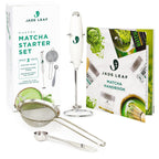 Jade Leaf Modern Matcha Whisk Set