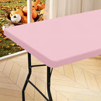 homing Rectangle Table Cloth Cover 8 Foot Elastic Fitted Tablecloth