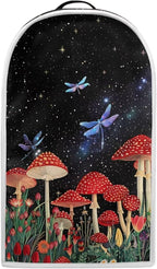 Blender Covers for Kitchen Food Processor Cover with Handle, Dust Covers for Kitchen Appliances Stand Mixer or Coffee Maker Appliance Cover, Mushroom Dragonfly Print