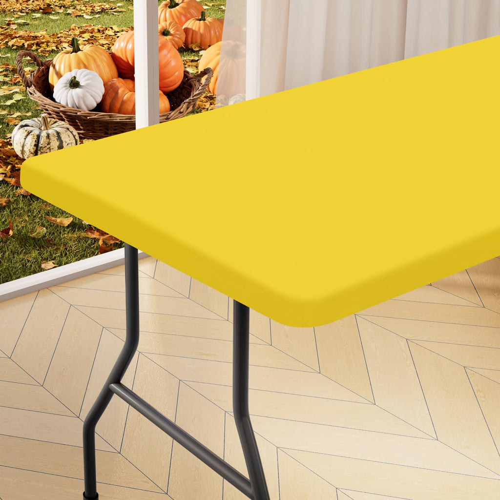 homing Rectangle Table Cloth Cover 8 Foot Elastic Fitted Tablecloth